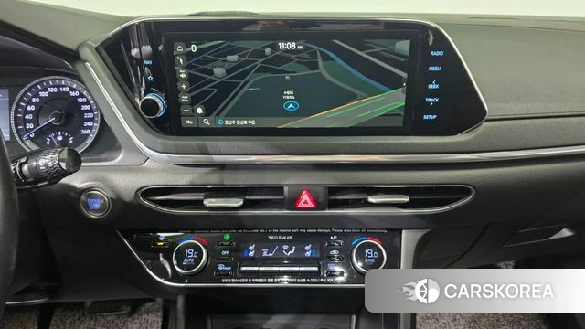 Hyundai Sonata (DN8) 2019 Синий из Кореи, фото 5