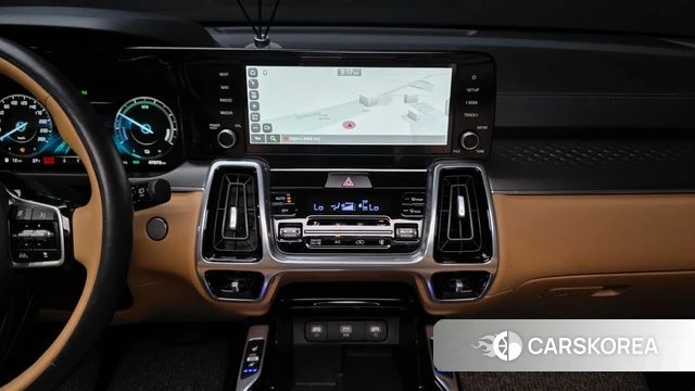 Kia Sorento 4th Generation 2022 Черный из Кореи, фото 5
