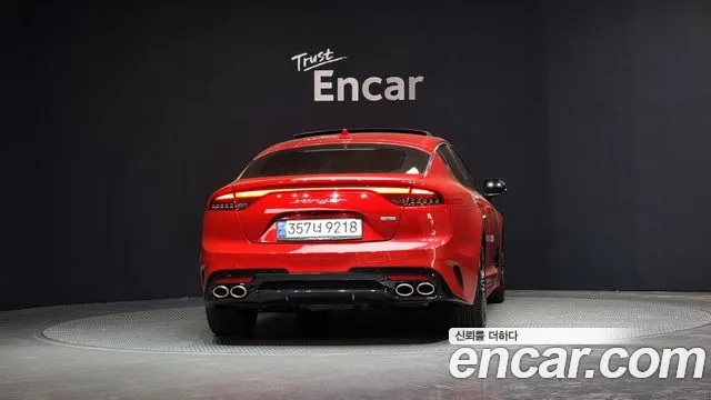 Kia Stinger id 2677552 из Кореи 5