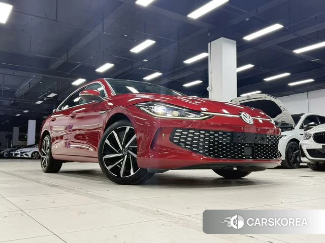 Volkswagen Lingdu 2022 Красный из Китая, фото 5