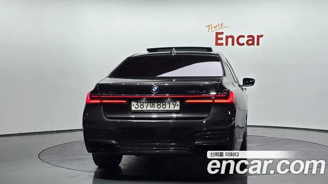 BMW 7 Series (G11) 2018 Серый из Кореи, фото 5