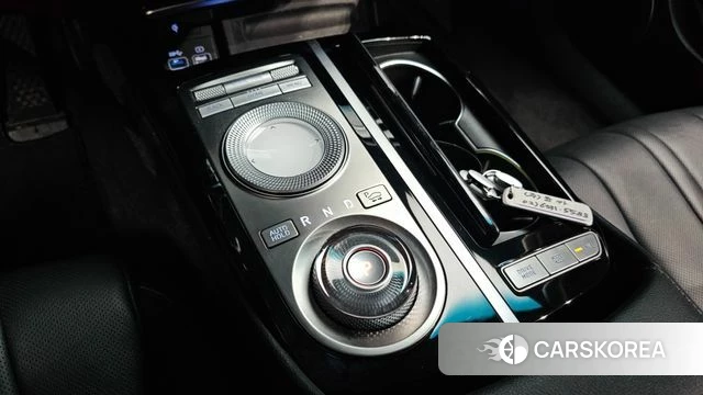 Genesis G80 (RG3) 2021 Синий из Кореи, фото 5