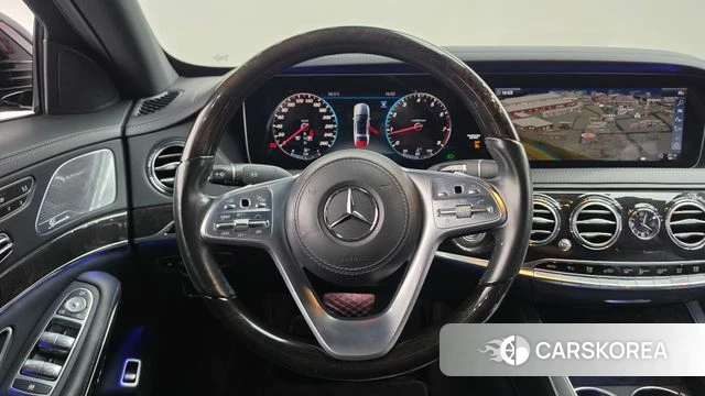 Mercedes-Benz S-Class W222 2019 Черный из Кореи, фото 5