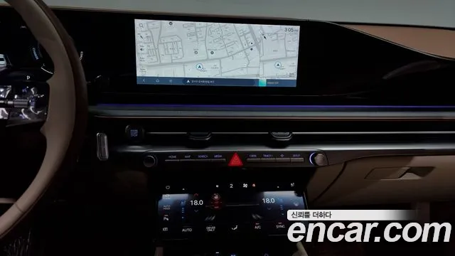 Hyundai Grandeur Hybrid (GN7) id 2700729 из Кореи 5