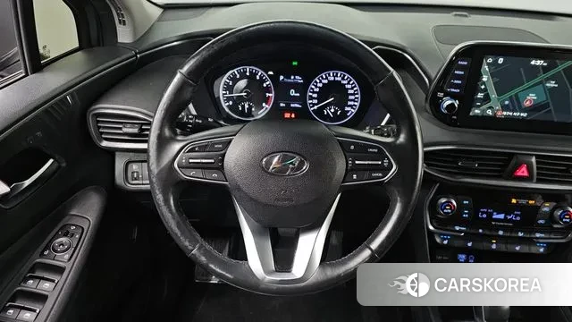 Hyundai Santa Fe TM 2020 Серый из Кореи, фото 5