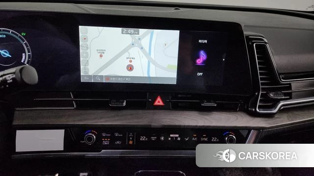 Kia Sportage 5th Generation Hybrid 2024 Серый из Кореи, фото 5