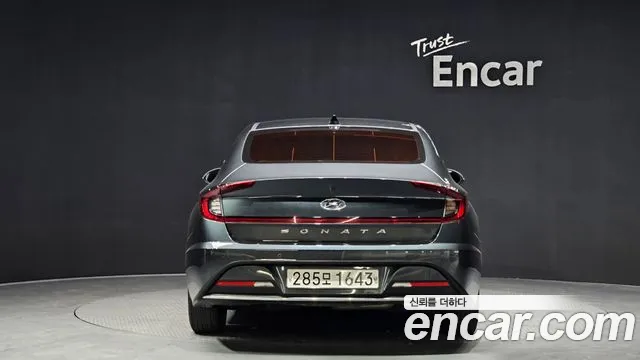 Hyundai Sonata (DN8) id 2662930 из Кореи 5