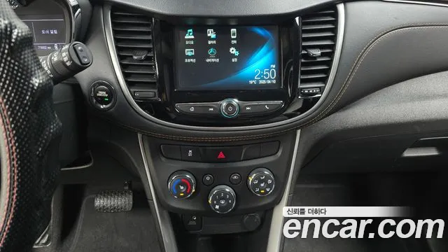 Chevrolet (GM Daewoo) The New Trax 2019 Черный из Кореи, фото 5