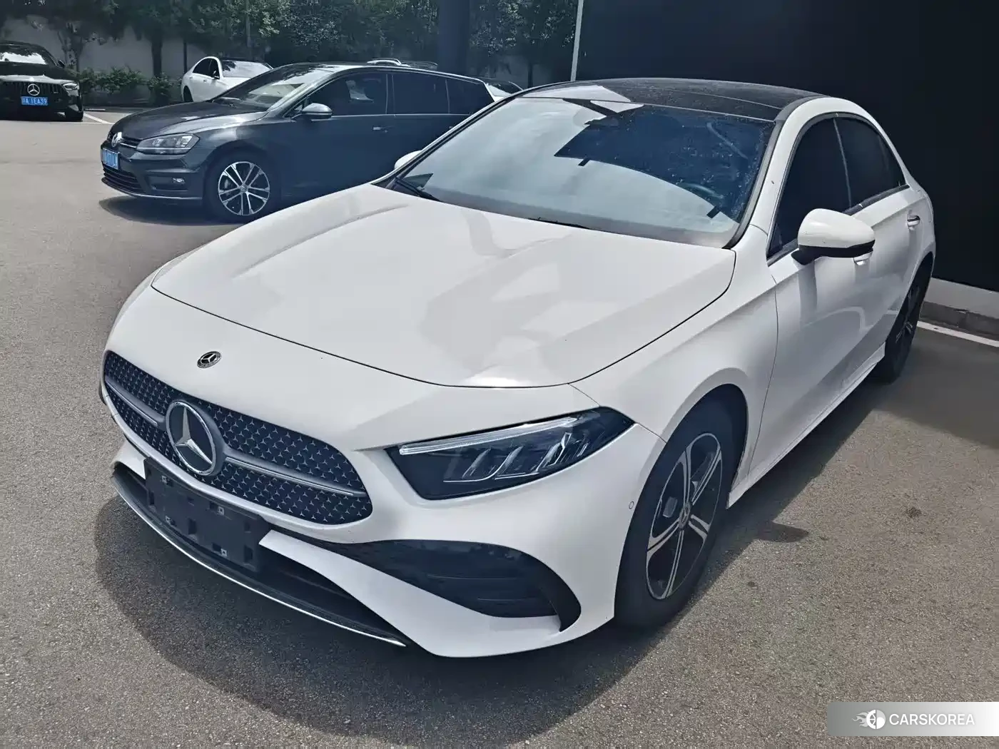 Mercedes-Benz A-Class 2024 Белый из Китая, фото 5