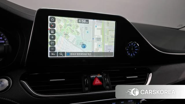 Hyundai Grandeur IG Hybrid 2019 Серый из Кореи, фото 5