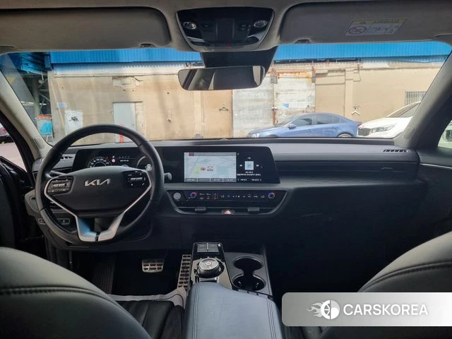 Kia K8 2021 Черный из Кореи, фото 5
