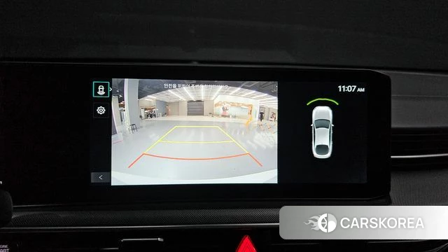 Kia The New K5 3rd generation 2024 Белый из Кореи, фото 5