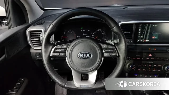 Kia Sportage The Bold 2021 Белый из Кореи, фото 5