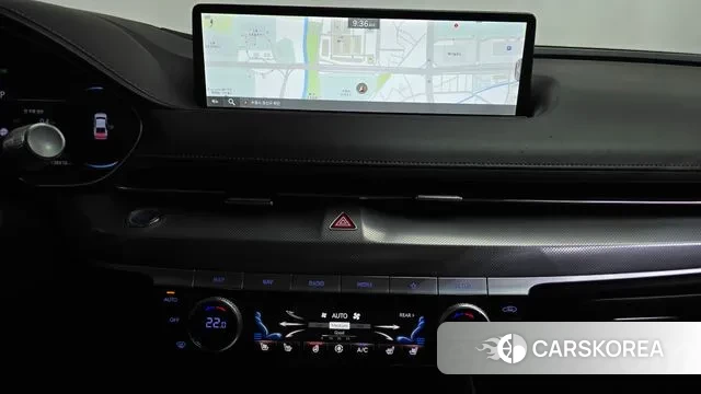 Genesis G80 (RG3) 2022 Черный из Кореи, фото 5