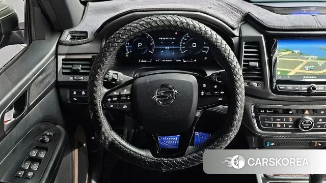 Ssangyong The New Rexton Sports Cannes 2023 Темно-зеленый из Кореи, фото 5