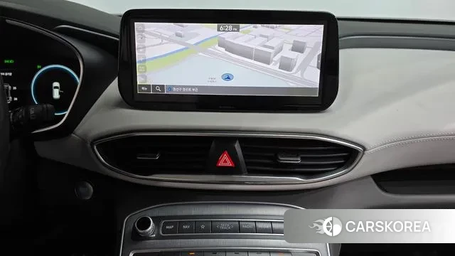 Hyundai The New Santa Fe 2021 Белый из Кореи, фото 5