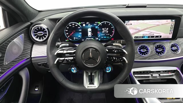 Mercedes-Benz AMG GT 2023 Белый из Кореи, фото 5