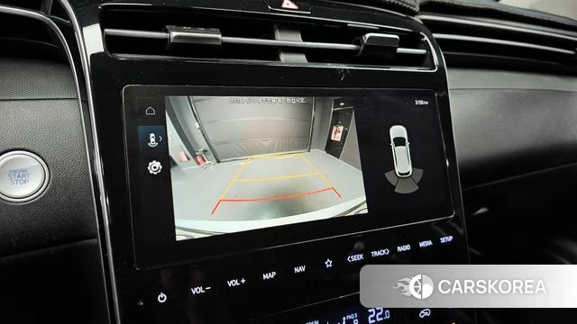 Hyundai Tucson (NX4) 2022 Белый из Кореи, фото 5