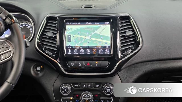 Jeep Cherokee (KL) 2021 Серый из Кореи, фото 5