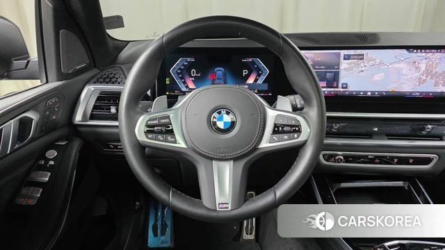 BMW X7 (G07) 2024 Черный из Кореи, фото 5