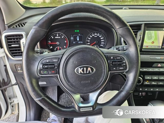 Kia Sportage 4th Generation 2018 Белый из Кореи, фото 5