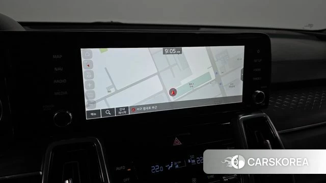 Kia Sorento 4th Generation 2022 Черный из Кореи, фото 5