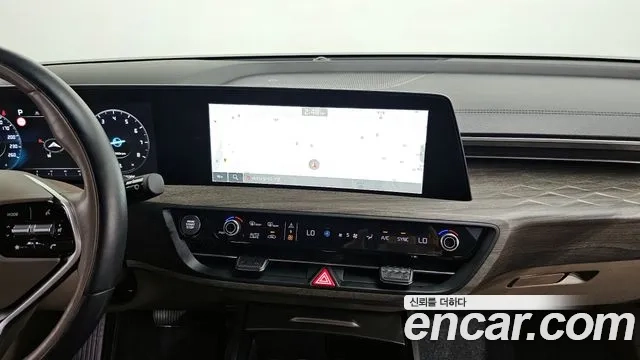 Kia K8 2022 Серый из Кореи, фото 5