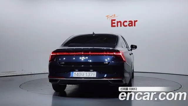 Kia K8 Hybrid id 2668745 из Кореи 5