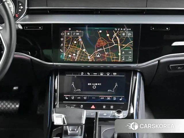 Audi A8 (D5) 2023 Черный из Кореи, фото 5