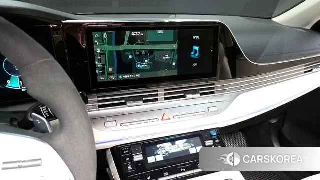 Hyundai The New Grandeur IG 2021 Черный из Кореи, фото 5