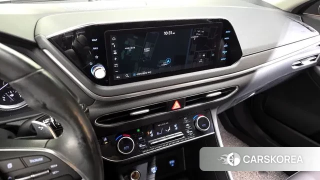 Hyundai Sonata (DN8) 2020 Серый из Кореи, фото 5