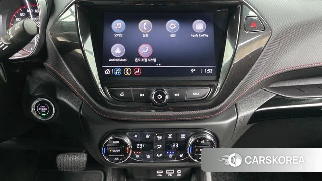 Chevrolet (GM Daewoo) Trailblazer 2022 Белый из Кореи, фото 5