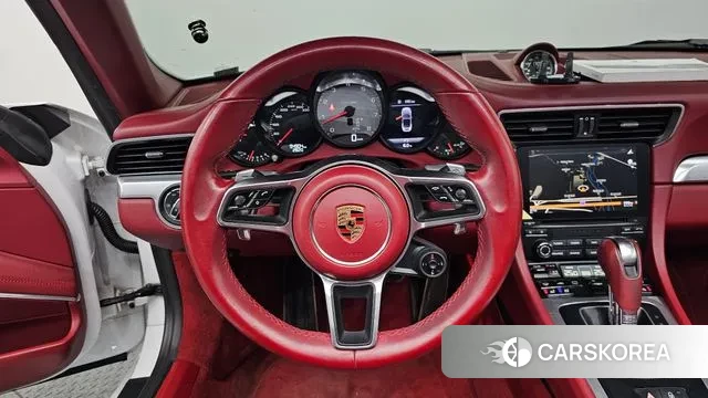 Porsche 911 2018 Белый из Кореи, фото 5