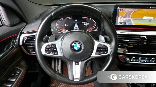 BMW 6 Series GT (G32) 2021 Синий из Кореи, фото 5