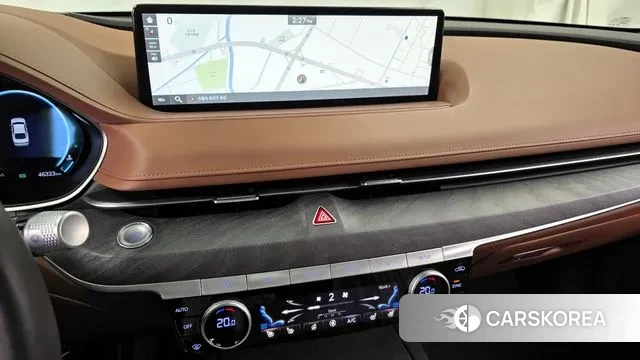 Genesis G80 (RG3) 2022 Синий из Кореи, фото 5