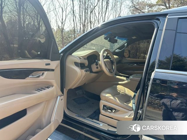 Cadillac Escalade 2018 Черный из Кореи, фото 5