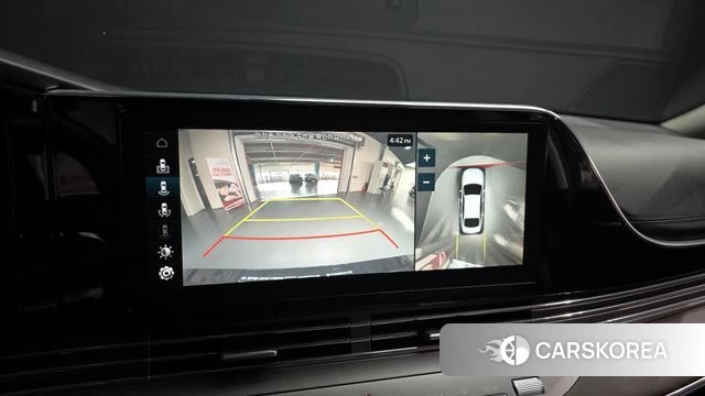 Hyundai The New Grandeur IG 2021 Серый из Кореи, фото 5