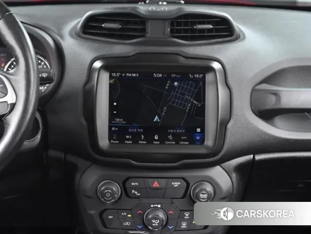 Jeep Renegade 2018 Красный из Кореи, фото 5