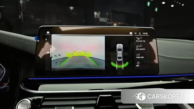 BMW 5 Series (G30) 2022 Черный из Кореи, фото 5