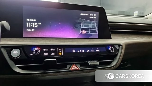 Kia K8 2021 Серый из Кореи, фото 5