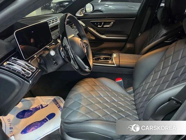 Mercedes-Benz S-Class W223 2023 Черный из Кореи, фото 5