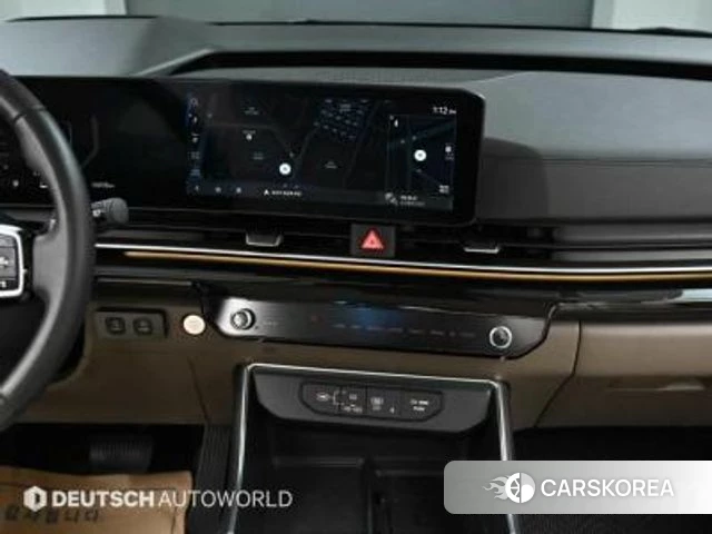 Kia The New Carnival 4th Generation 2024 Черный из Кореи, фото 5
