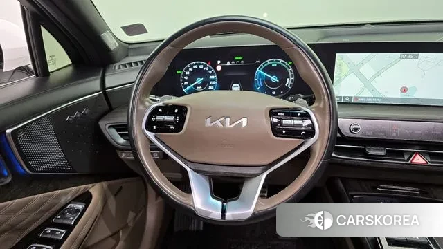 Kia K8 Hybrid 2021 Белый из Кореи, фото 5