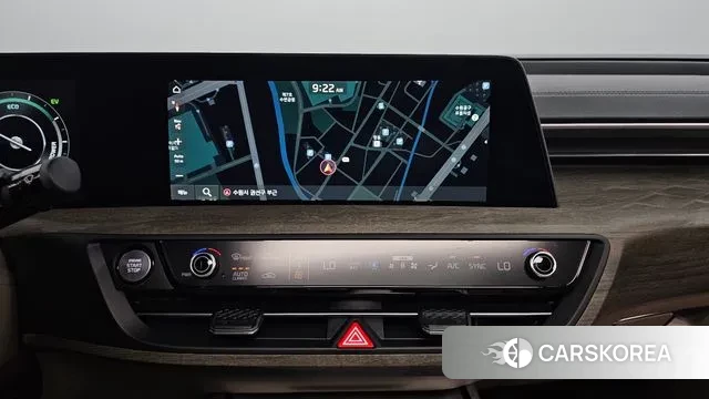 Kia K8 Hybrid 2024 Черный из Кореи, фото 5