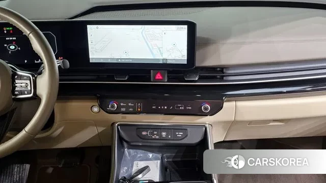 Kia The New Carnival 4th Generation 2024 Черный из Кореи, фото 5