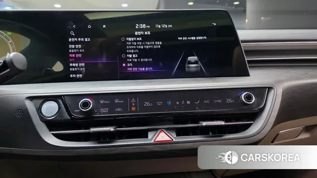 Kia K8 Hybrid 2021 Черный из Кореи, фото 5