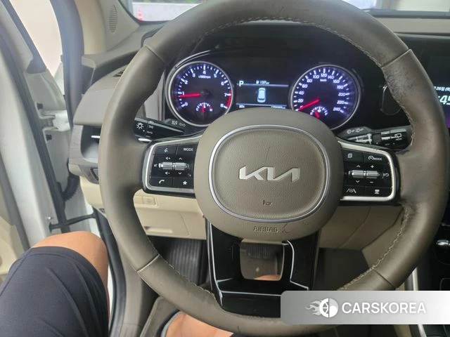 Kia Carnival 4th generation 2022 Белый из Кореи, фото 5