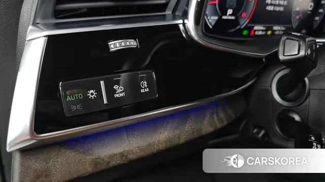 Audi Q7 (4M) 2020 Синий из Кореи, фото 5