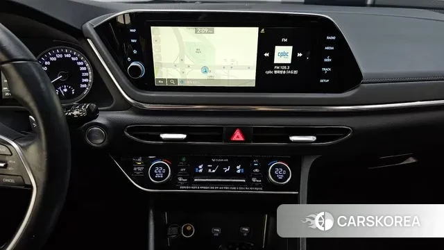 Hyundai Sonata Hybrid (DN8) 2021 Синий из Кореи, фото 5