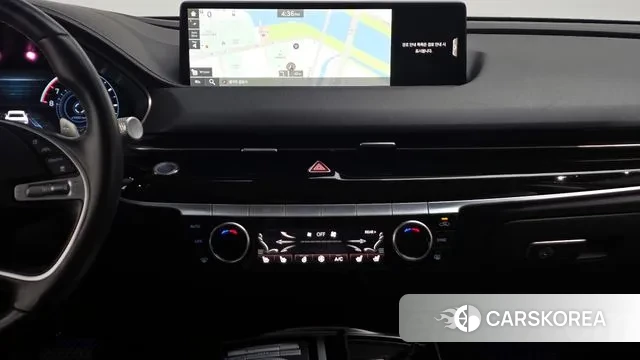 Genesis G80 (RG3) 2021 Черный из Кореи, фото 5